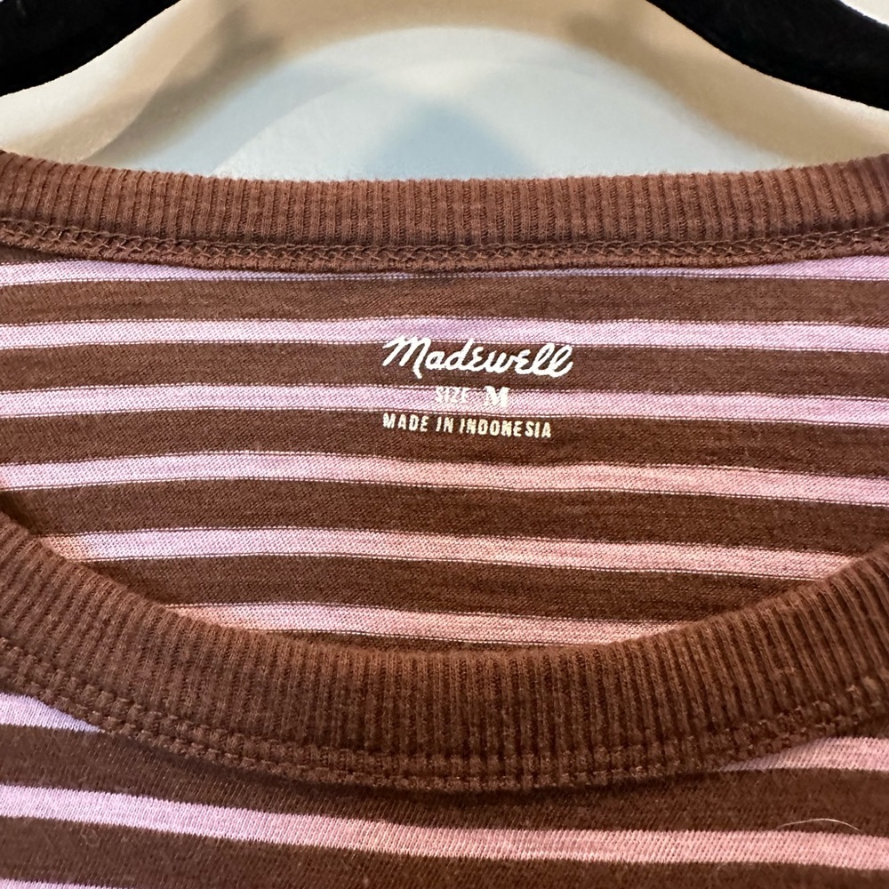 Madewell Striped Tee
